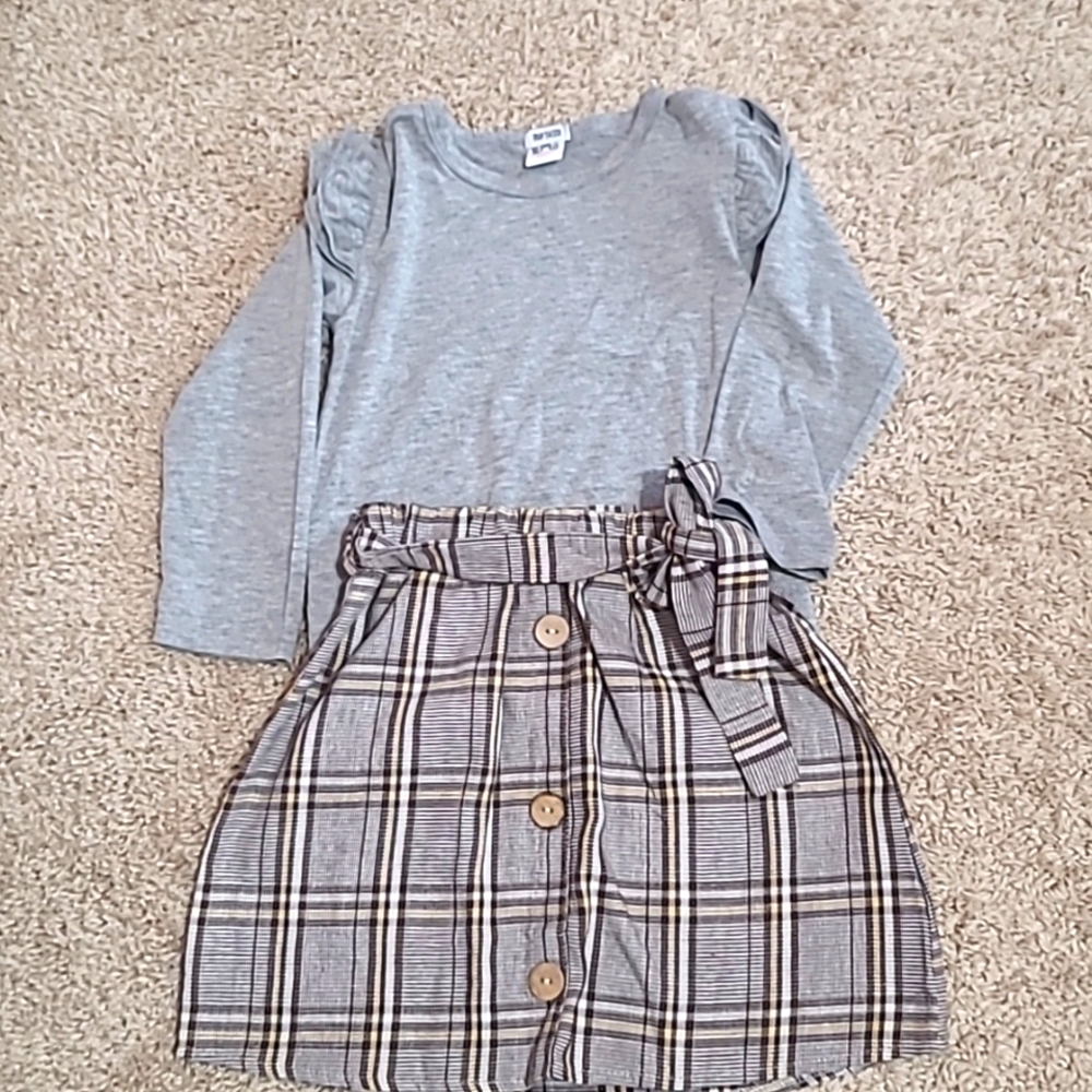 Skirt Outfit 4 5t